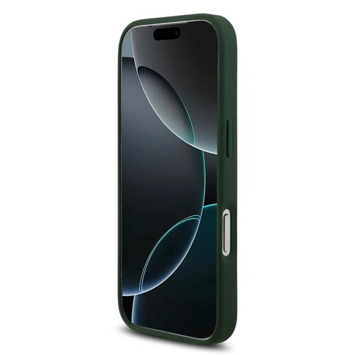 Lacoste Lacoste iPhone 17 Pro/iPhone 18 Pro Back Cover MagSafe Bliss Design - Green