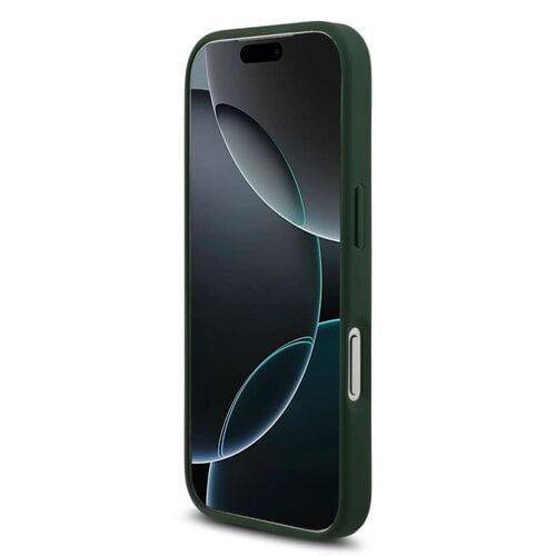 Lacoste Lacoste iPhone 17 Pro/iPhone 18 Pro Handyhülle MagSafe Bliss-Design - Grün