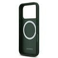 Lacoste Lacoste iPhone 17 Pro/iPhone 18 Pro Handyhülle MagSafe Bliss-Design - Grün