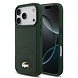 Lacoste Lacoste iPhone 17 Pro Back cover case - MagSafe - Bliss Design - Green Lacoste Lacoste iPhone 17 Pro Back cover case - MagSafe - Bliss Design - Green