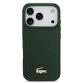 Lacoste Lacoste iPhone 17 Pro/iPhone 18 Pro Back Cover MagSafe Bliss Design - Green