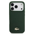 Lacoste Lacoste iPhone 17 Pro/iPhone 18 Pro Handyhülle MagSafe Bliss-Design - Grün