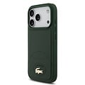 Lacoste Lacoste iPhone 17 Pro/iPhone 18 Pro Handyhülle MagSafe Bliss-Design - Grün