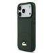Lacoste Lacoste iPhone 17 Pro Max Back cover coque - MagSafe - Bliss Design - Vert Lacoste Lacoste iPhone 17 Pro Max Back cover coque - MagSafe - Bliss Design - Vert