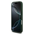 Lacoste Lacoste iPhone 17 Pro Max/iPhone 18 Pro Max Coque arrière MagSafe Design Bliss - Vert