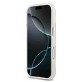 Lacoste Lacoste iPhone 17 Pro/iPhone 18 Pro Back Cover MagSafe Frosted Finish - White