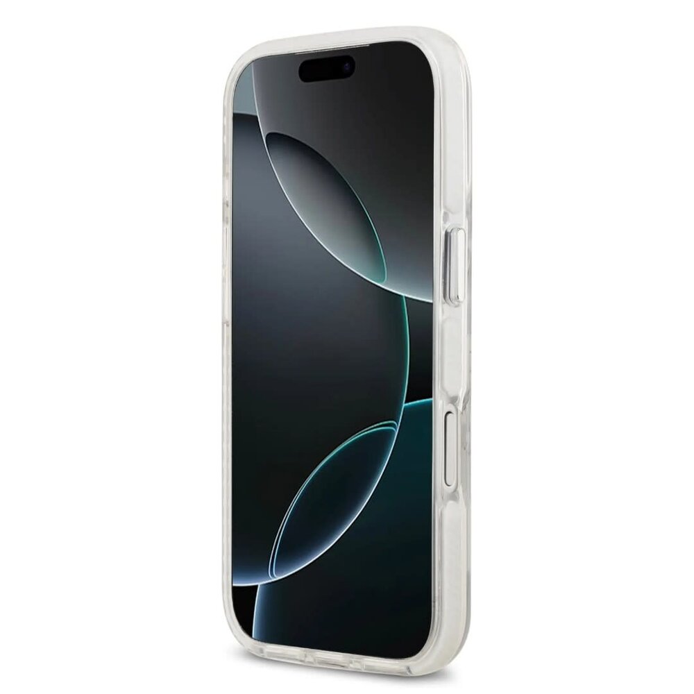 Lacoste Lacoste iPhone 17 Pro Back-Cover hul - MagSafe - Frosted Finish - Weiß Lacoste Lacoste iPhone 17 Pro Back-Cover hul - MagSafe - Frosted Finish - Weiß