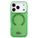 Lacoste Lacoste iPhone 17 Pro Back cover case - MagSafe - Transparent Case With Frosted Finish - Green Lacoste Lacoste iPhone 17 Pro Back cover case - MagSafe - Transparent Case With Frosted Finish - Green