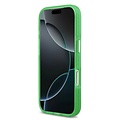 Lacoste Lacoste iPhone 17 Pro/iPhone 18 Pro Handyhülle MagSafe Transparente Ausführung mit mattierter Oberfläche - Grün