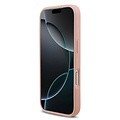 Lacoste Lacoste iPhone 17 Pro/iPhone 18 Pro Coque arrière MagSafe Design Bliss - Rose