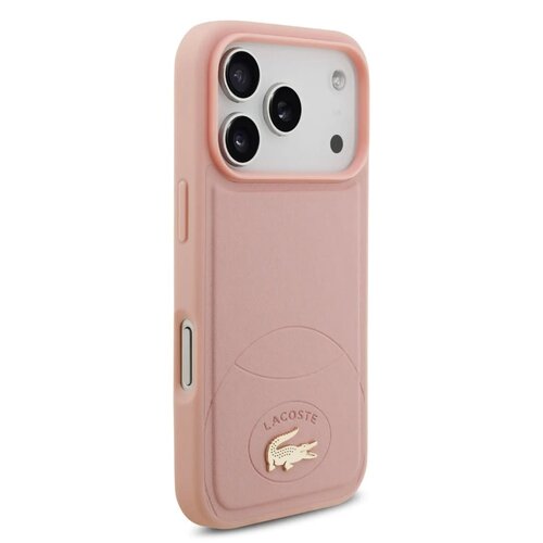Lacoste Lacoste iPhone 17 Pro/iPhone 18 Pro Handyhülle MagSafe Bliss-Design - Rosa