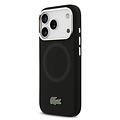 Lacoste Lacoste iPhone 17 Pro/iPhone 18 Pro Back Cover MagSafe Metal Logo - Black
