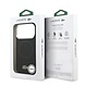 Lacoste Lacoste iPhone 17 Pro Max Back cover coque - MagSafe - Metal Logo - Noir Lacoste Lacoste iPhone 17 Pro Max Back cover coque - MagSafe - Metal Logo - Noir