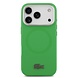 Lacoste Lacoste iPhone 17 Pro Max Back cover case - MagSafe - Metal Logo - Green