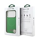 Lacoste Lacoste iPhone 17 Pro Max Backcover hoesje - MagSafe - Metal Logo - Groen Lacoste Lacoste iPhone 17 Pro Max Backcover hoesje - MagSafe - Metal Logo - Groen