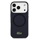 Lacoste Lacoste iPhone 17 Pro Back cover case - MagSafe - Metal Logo - Navy Lacoste Lacoste iPhone 17 Pro Back cover case - MagSafe - Metal Logo - Navy