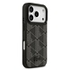 Lacoste Lacoste iPhone 17 Pro Max Back cover coque - MagSafe - Nomogramme Logo with Camera Stand - Noir Lacoste Lacoste iPhone 17 Pro Max Back cover coque - MagSafe - Nomogramme Logo with Camera Stand - Noir