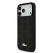 Lacoste Lacoste iPhone 17 Pro Max Back cover case - MagSafe - Nomogramme Logo with Camera Stand - Black