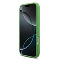 Lacoste Lacoste iPhone 17 Pro Max/iPhone 18 Pro Max Coque arrière MagSafe Logo Petit Piqué iconique - Vert