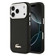 Lacoste Lacoste iPhone 17 Pro Back-Cover hul - MagSafe - Croco Pin Logo - Schwarz Lacoste Lacoste iPhone 17 Pro Back-Cover hul - MagSafe - Croco Pin Logo - Schwarz