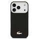 Lacoste Lacoste iPhone 17 Pro Back-Cover hul - MagSafe - Croco Pin Logo - Schwarz Lacoste Lacoste iPhone 17 Pro Back-Cover hul - MagSafe - Croco Pin Logo - Schwarz