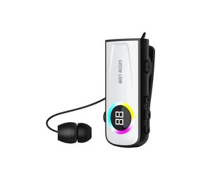 Green Lion Green Lion Communicate - Mono Bluetooth Headset - Wit Green Lion Green Lion Communicate - Mono Bluetooth Headset - Wit