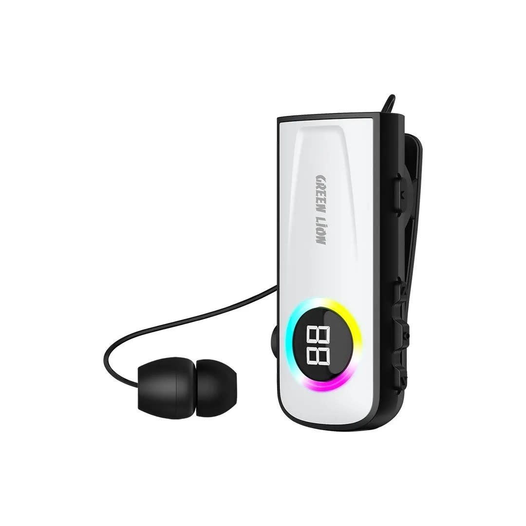 Green Lion Green Lion Communicate - Mono Bluetooth Headset - Wit