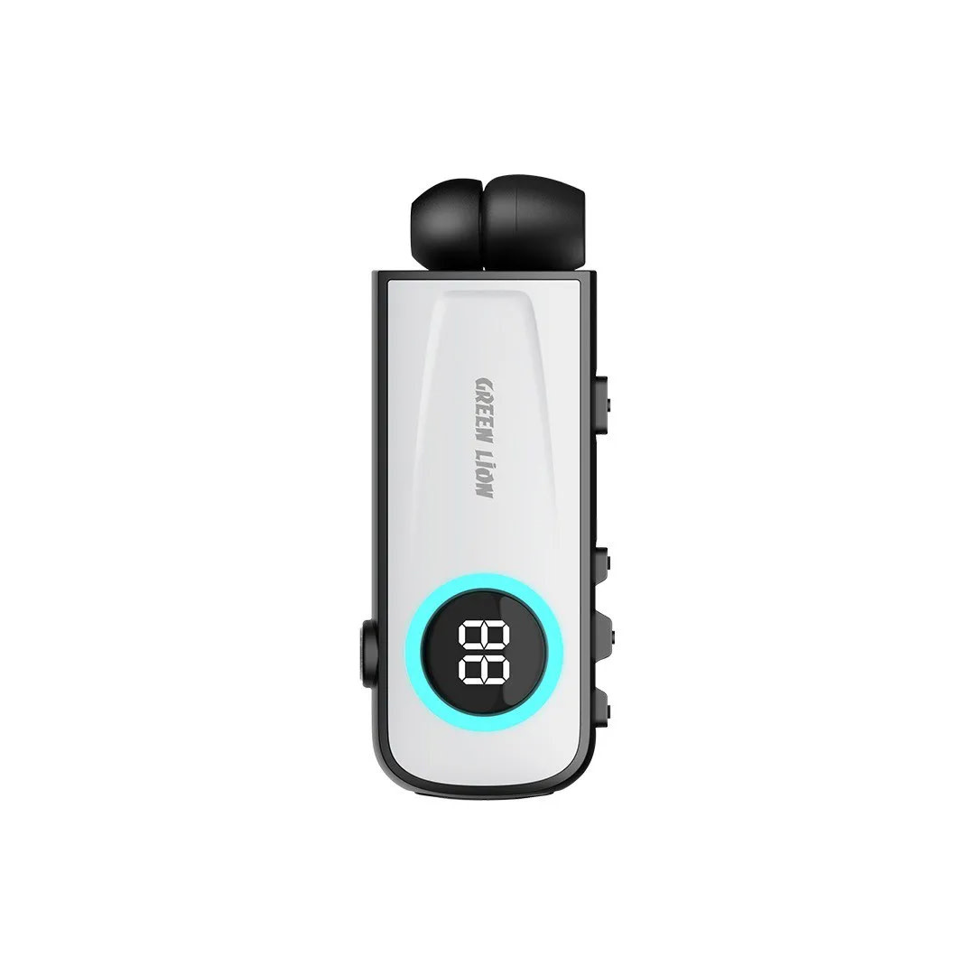 Green Lion Green Lion Communicate - Mono Bluetooth Headset - Wit, foto 2 van 2