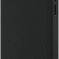 Lacoste Lacoste iPhone 17 Pro Max/iPhone 18 Pro Max Coque arrière MagSafe Logo Petit Piqué iconique - Noir
