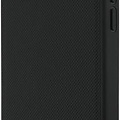 Lacoste Lacoste iPhone 17 Pro Max/iPhone 18 Pro Max Coque arrière MagSafe Logo Petit Piqué iconique - Noir