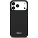 Lacoste Lacoste iPhone 17 Pro Max Back cover coque - MagSafe - Iconic Petit Pique Logo - Noir Lacoste Lacoste iPhone 17 Pro Max Back cover coque - MagSafe - Iconic Petit Pique Logo - Noir
