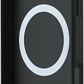 Lacoste Lacoste iPhone 17 Pro Max/iPhone 18 Pro Max Coque arrière MagSafe Logo Petit Piqué iconique - Noir