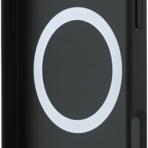 Lacoste Lacoste iPhone 17 Pro Max/iPhone 18 Pro Max Coque arrière MagSafe Logo Petit Piqué iconique - Noir