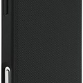 Lacoste Lacoste iPhone 17 Pro Max/iPhone 18 Pro Max Coque arrière MagSafe Logo Petit Piqué iconique - Noir