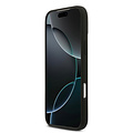 BMW BMW iPhone 17 Pro Max/iPhone 18 Pro Max Coque arrière MagSafe Silicone liquide logos métalliques - Noir