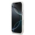 Lacoste Lacoste iPhone 17 Pro/iPhone 18 Pro Handyhülle MagSafe Mattierte Oberfläche - Weiß