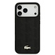 Lacoste Lacoste iPhone 17 Pro Max Back cover coque - MagSafe - Nomogramme Logo with Camera Stand - Noir Lacoste Lacoste iPhone 17 Pro Max Back cover coque - MagSafe - Nomogramme Logo with Camera Stand - Noir