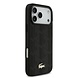 Lacoste Lacoste iPhone 17 Pro Max Back-Cover hul - MagSafe - Nomogramme Logo with Camera Stand - Schwarz Lacoste Lacoste iPhone 17 Pro Max Back-Cover hul - MagSafe - Nomogramme Logo with Camera Stand - Schwarz