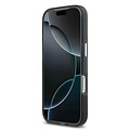 Lacoste Lacoste iPhone 17 Pro/iPhone 18 Pro Back Cover MagSafe Transparent Design with Frosted Finish - Grey