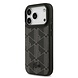 Lacoste Lacoste iPhone 17 Pro Max Back cover coque - MagSafe - Nomogramme Logo with Camera Stand - Noir Lacoste Lacoste iPhone 17 Pro Max Back cover coque - MagSafe - Nomogramme Logo with Camera Stand - Noir