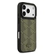 Lacoste Lacoste iPhone 17 Pro Max Backcover hoesje - MagSafe - Nomogramme Logo with Camera Stand - Groen Lacoste Lacoste iPhone 17 Pro Max Backcover hoesje - MagSafe - Nomogramme Logo with Camera Stand - Groen