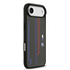 BMW BMW iPhone 17 Air Back cover case - MagSafe Kevlar Case With Printed Tricolor & Metal Logos - Black