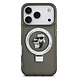 Karl Lagerfeld Karl Lagerfeld iPhone 17 Pro Backcover hoesje - Magsafe with Ringstand - K&C - Zwart Karl Lagerfeld Karl Lagerfeld iPhone 17 Pro Backcover hoesje - Magsafe with Ringstand - K&C - Zwart
