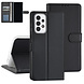 TUNIQ TUNIQ Galaxy A23 Book-Case hul - Kartenhalter für 3 Karten - Magnetverschluss - Schwarz
