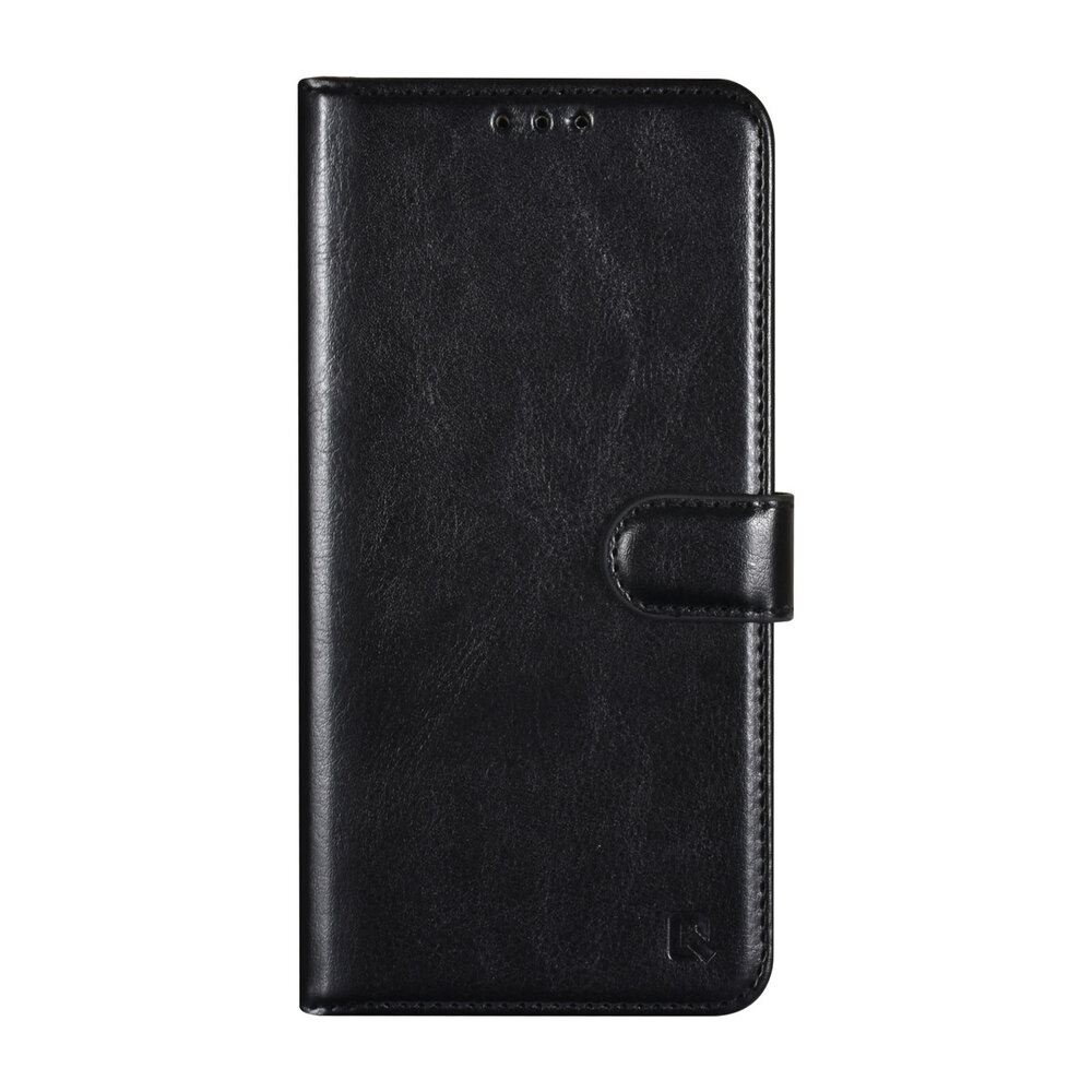 TUNIQ TUNIQ Galaxy A34 5G Book type case - Card holder for 3 cards - Magnetic closure - Black