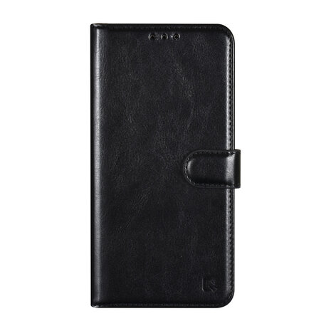TUNIQ TUNIQ Galaxy A34 5G Book type case - Card holder for 3 cards - Magnetic closure - Black