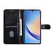 TUNIQ TUNIQ Galaxy A34 5G Book-Case hul - Kartenhalter für 3 Karten - Magnetverschluss - Schwarz