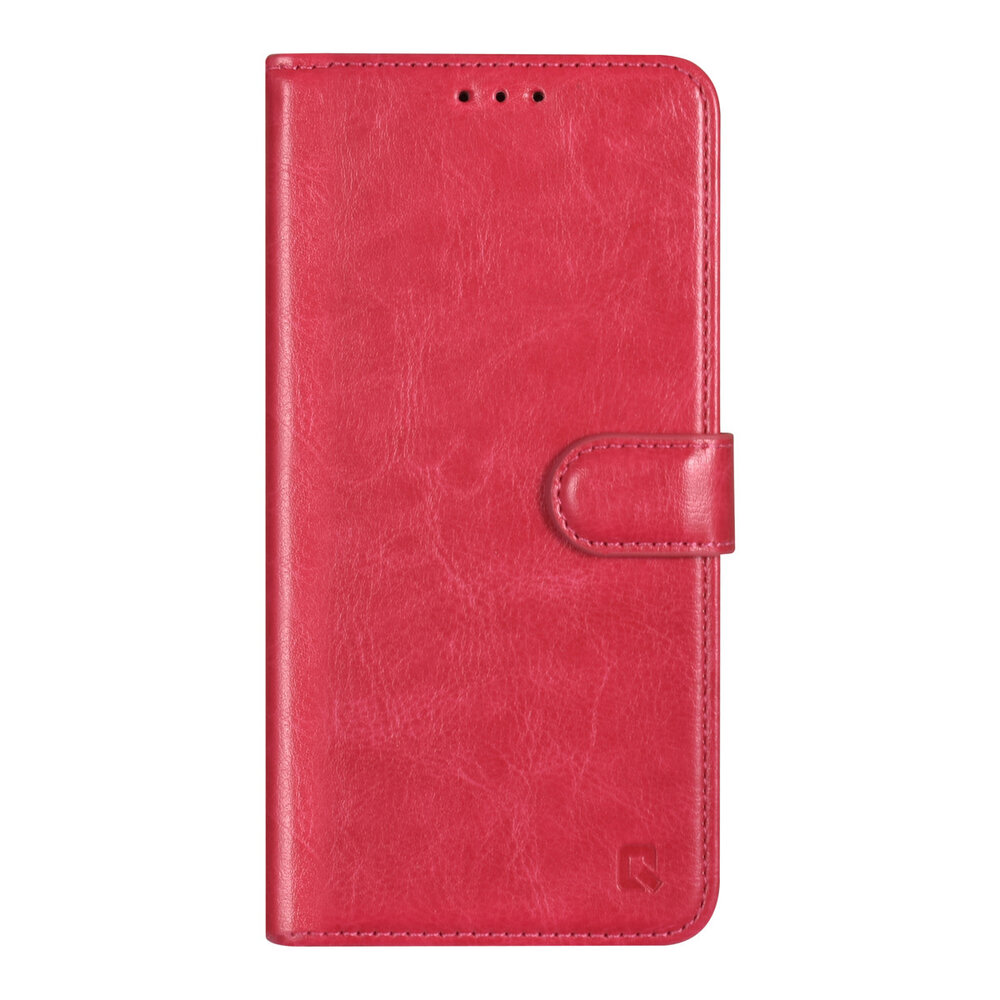 TUNIQ TUNIQ Étui pour Samsung Galaxy A34 5G - Porte-cartes pour 3 cartes - Fermeture magnétique - Rose vif TUNIQ TUNIQ Étui pour Samsung Galaxy A34 5G - Porte-cartes pour 3 cartes - Fermeture magnétique - Rose vif