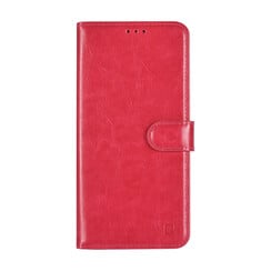 TUNIQ Galaxy S24 Plus Book type case - Card holder for 3 cards - Magnetic closure - Hanger - Hot Pink