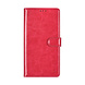 TUNIQ TUNIQ Galaxy S24 Ultra Book type case - Card holder for 3 cards - Magnetic closure - Hanger - Hot Pink